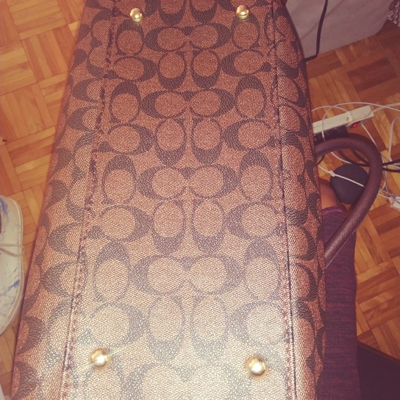 Authentic coach handbag - Picture 4 of 4